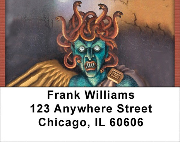 Medusa Address Labels | LBQBH-99