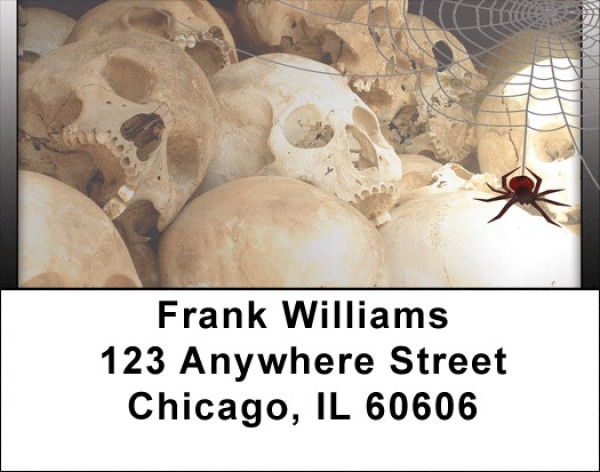 Skull Capture Address Labels | LBQBI-04
