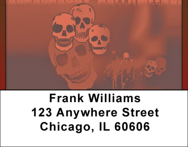 Seeing Red Address Labels | LBQBI-08