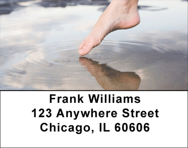 Ripples Address Labels | LBQBI-18