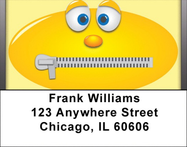The Human Experience Address Labels | LBQBI-30