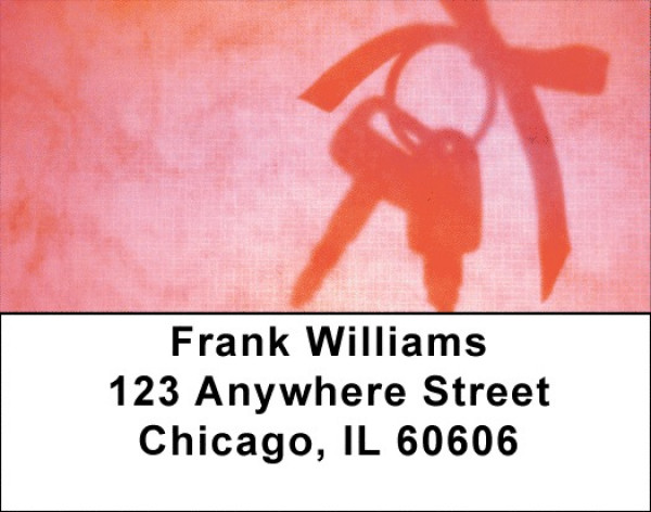 Here Are The Keys Address Labels | LBQBI-35