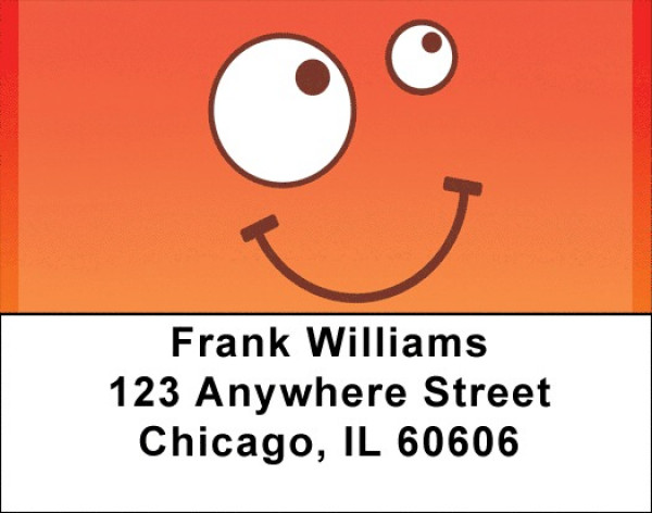 Grin And Share It Address Labels | LBQBI-61