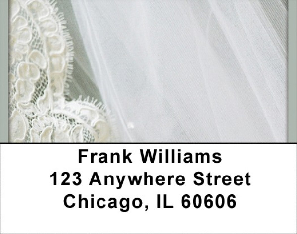 For The Bride Address Labels | LBQBI-80