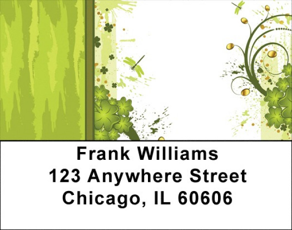 Capture Luck and Prosperity Address Labels | LBQBI-83