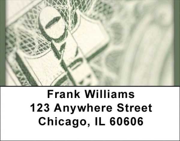Money Matters Address Labels | LBQBI-86