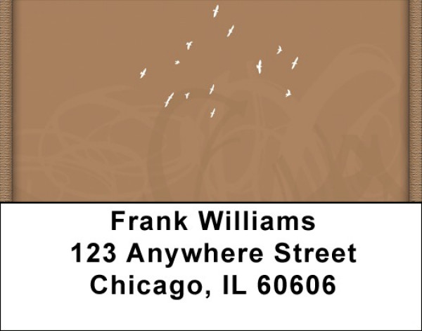 Fly High Address Labels | LBQBI-98