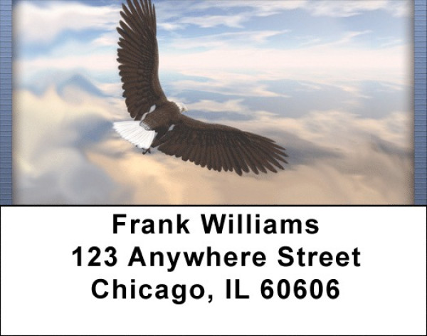 Rise Above It Address Labels | LBQBJ-02