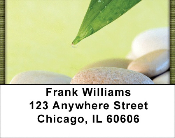 Quiet Zen Address Labels | LBQBJ-07