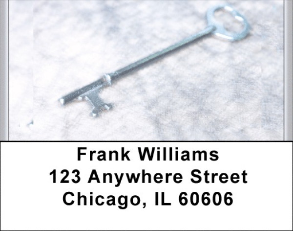 Keys To Success Address Labels | LBQBJ-11