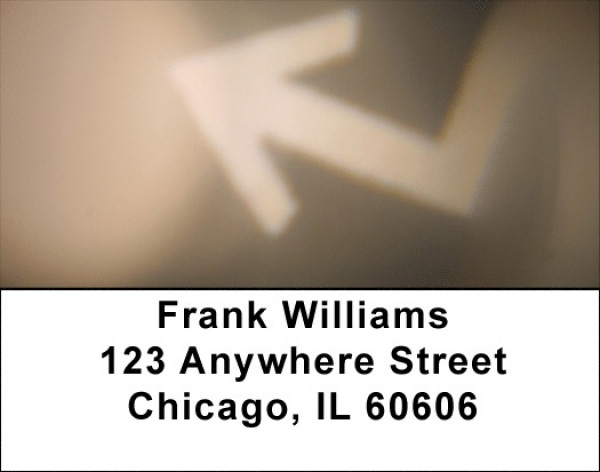 Magic Arrow Address Labels | LBQBJ-13