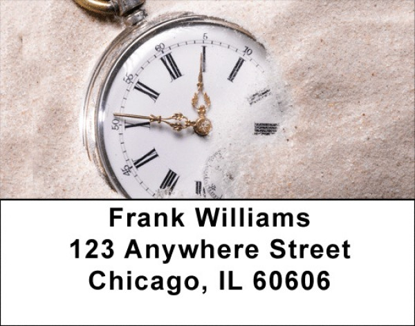 Shifting Time Address Labels | LBQBJ-22