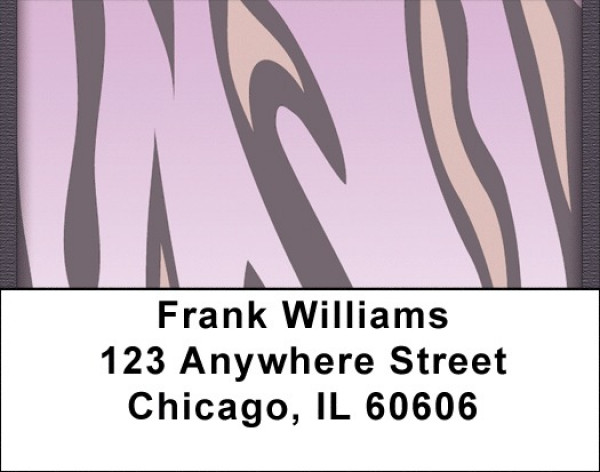 Fantasy Animal Prints Address Labels | LBQBM-51