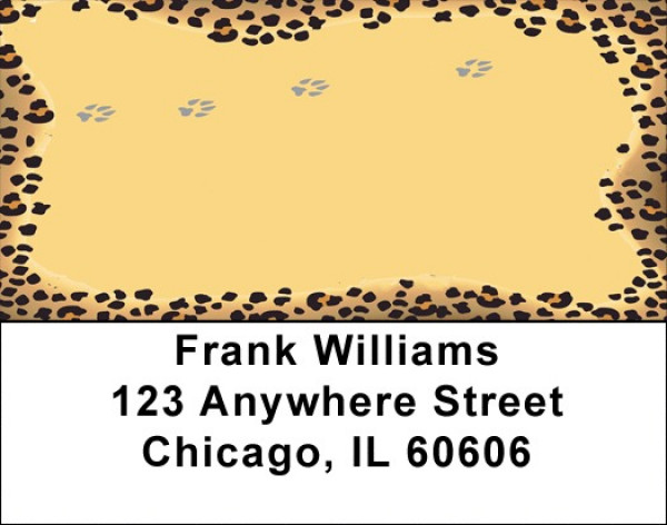 On The Prowl Address Labels | LBQBM-54