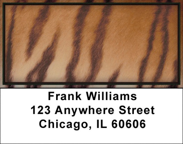 Wild Animal Prints Address Labels | LBQBM-56