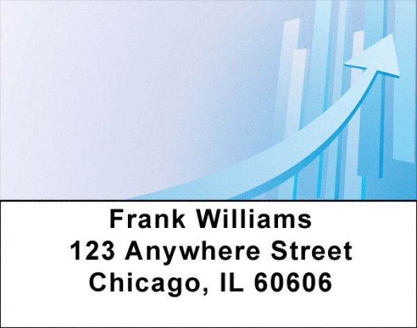 Charting Growth Address Labels | LBQBM-67