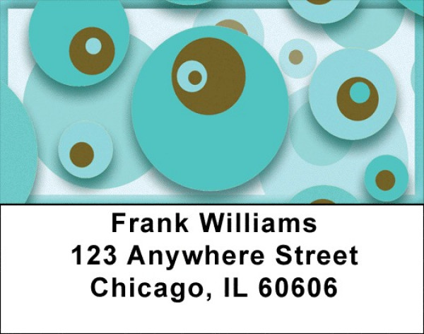 Bubbling Over Address Labels | LBQBM-75