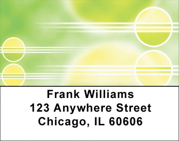 Dreamy Circles Address Labels | LBQBM-81