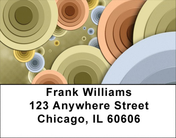 Going Round Address Labels | LBQBM-86