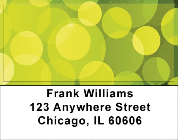 Layers Of Circles Address Labels | LBQBM-91