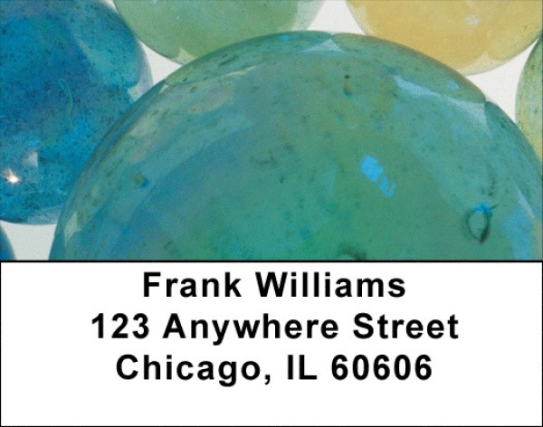 Lost Marbles Address Labels | LBQBM-93