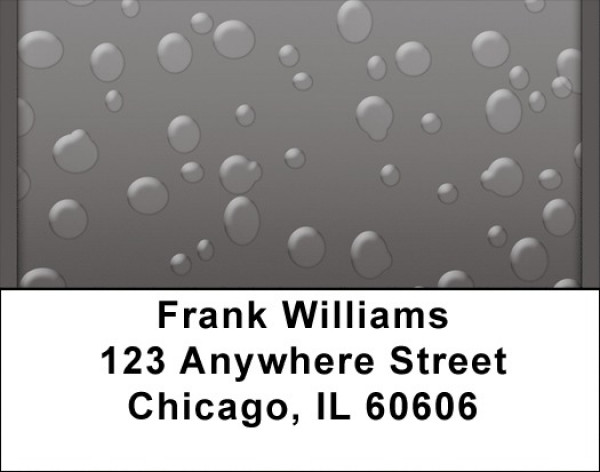 Moisture On Metal Address Labels | LBQBM-95