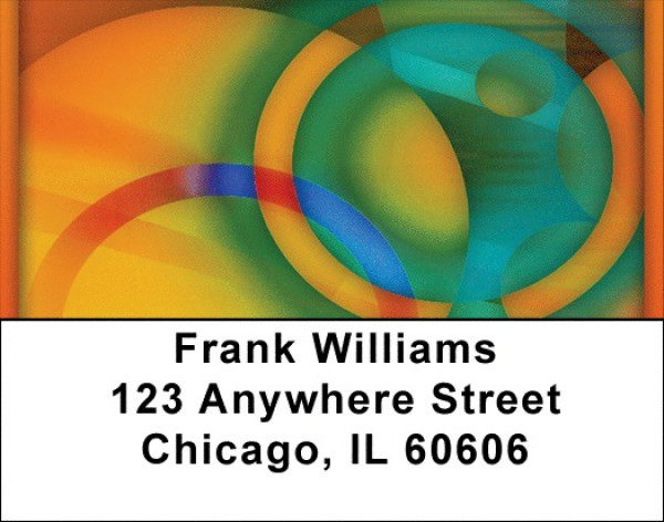Ring Of Focus Address Labels | LBQBN-01
