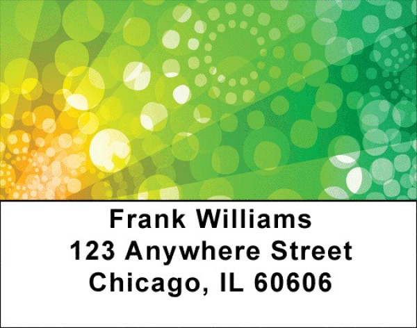 Spotlight Your Dream Address Labels | LBQBN-02