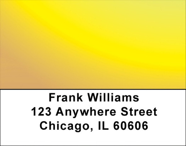 Glowing Warmth Address Labels | LBQBN-07