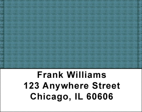 Jewel Toned Texture Classics Address Labels | LBQBN-15