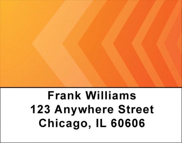 Colorful Abstract Shapes Address Labels | LBQBN-38