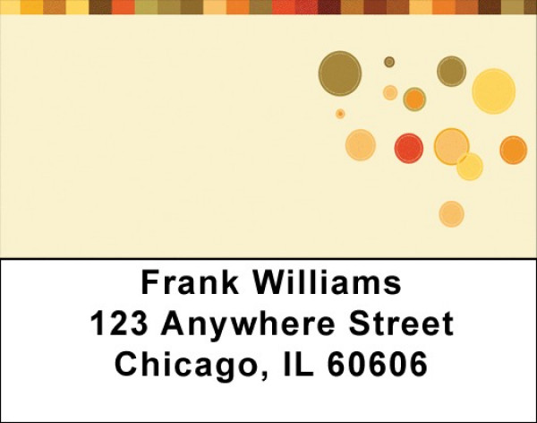 Simple Abstracts Address Labels | LBQBN-51