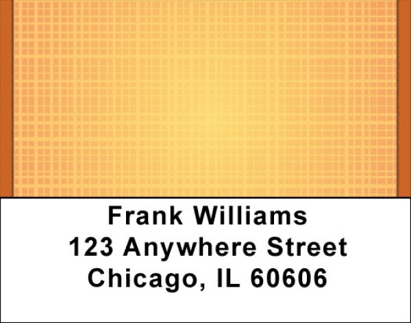 Bold Lines Address Labels | LBQBN-53