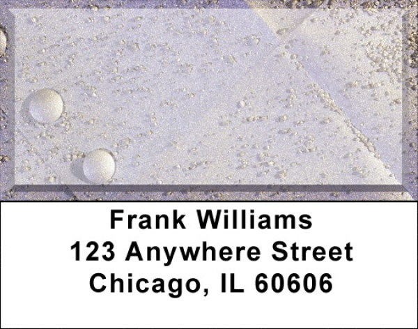 Golden Fairy Dust Address Labels | LBQBN-61