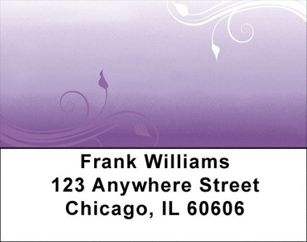 Pastel Abstracts Address Labels | LBQBN-62