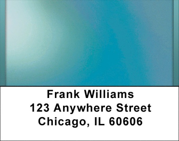Mystical Teal Address Labels | LBQBN-74