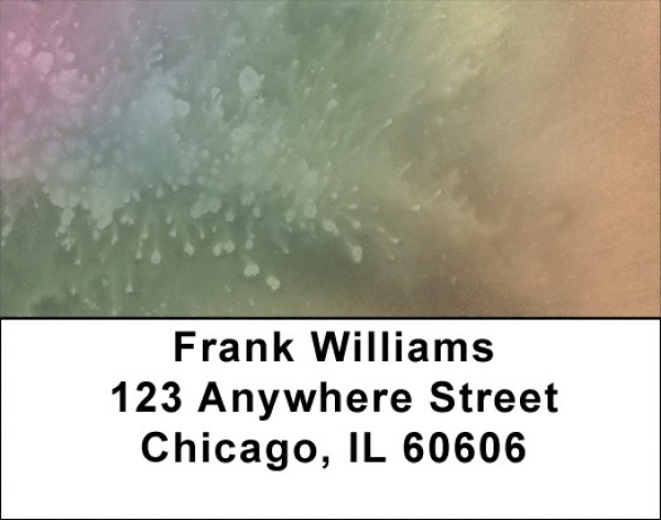 Soft Splatter Address Labels | LBQBN-79
