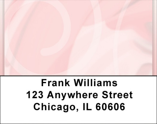 Think Pink Address Labels | LBQBN-80