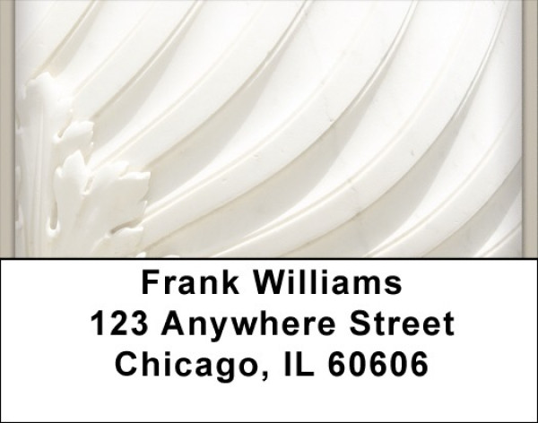 Classic Stone Carvings Address Labels | LBQBN-99