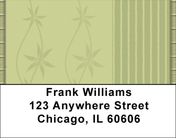 Zen Stripes Address Labels | LBQBO-22