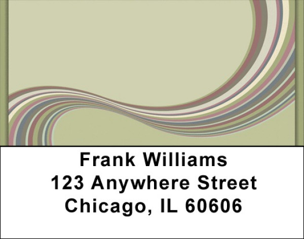 Winding Paths Address Labels | LBQBO-30