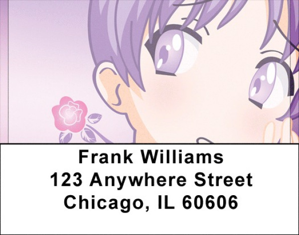 Big Eyes Address Labels | LBQBO-36