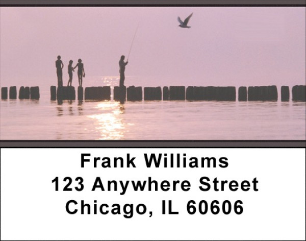 Family Fun Address Labels | LBQBO-50
