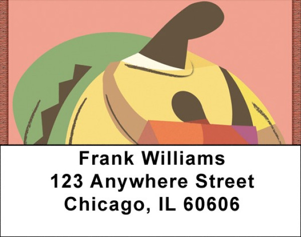 In Daddy's Strong Arms Address Labels | LBQBO-52