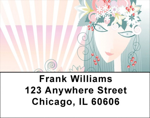 Cat Eyes Address Labels | LBQBO-65