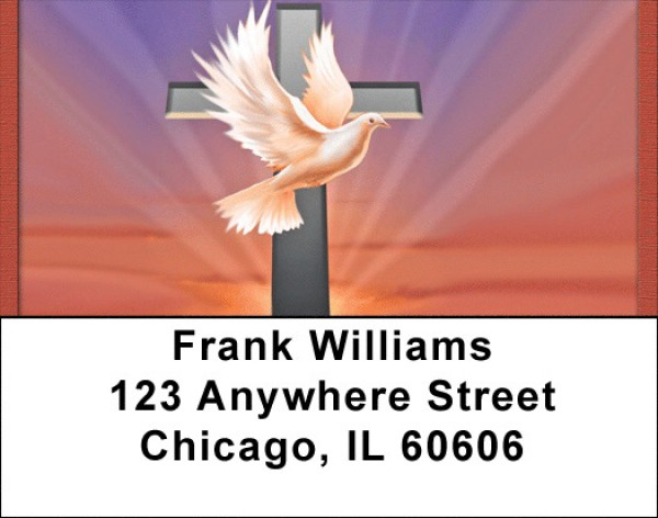 Dawning Of Peace Address Labels | LBQBO-94