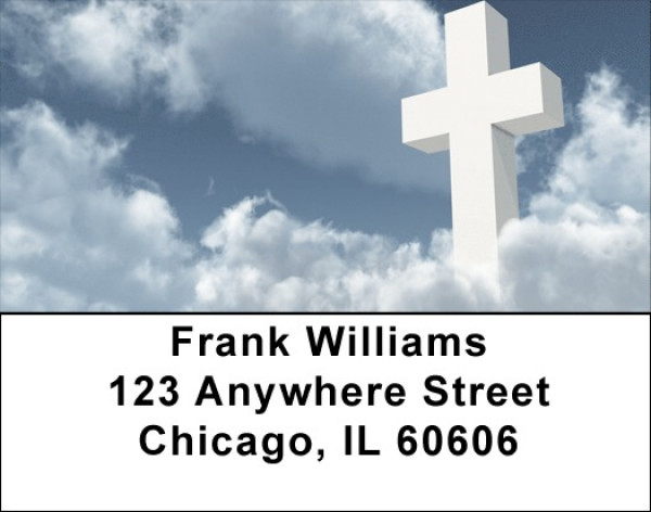 Heavenly Address Labels | LBQBO-95