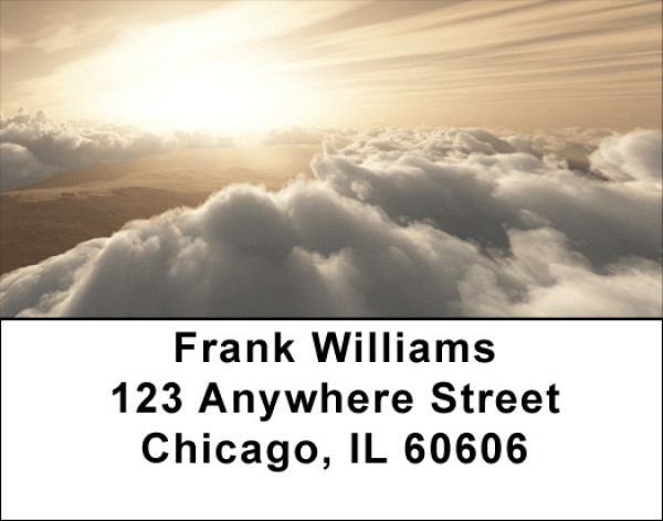 The Golden Dawning Address Labels | LBQBP-16