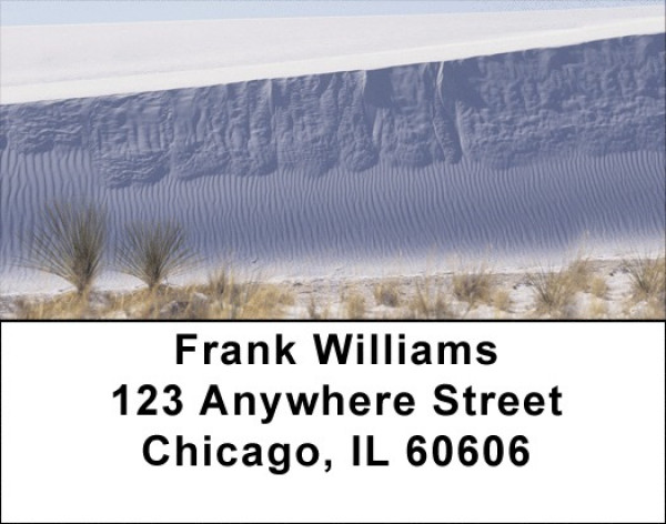 Shadows And Sand Dunes Address Labels | LBQBP-17