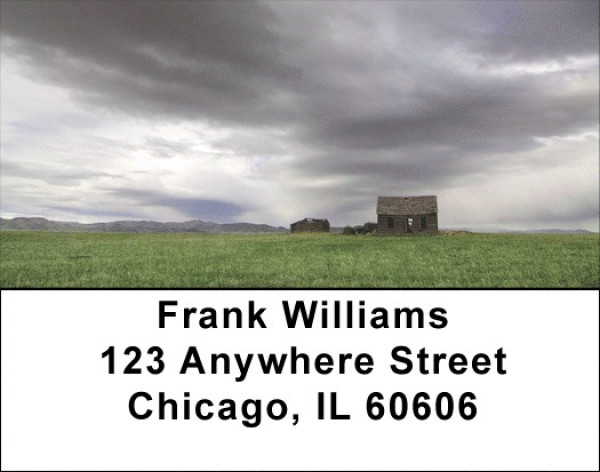 Abandoned Homesteads Address Labels | LBQBP-23